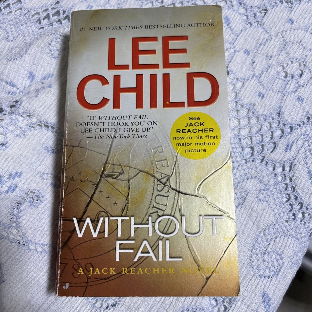 Without Fail by Lee Child (English) Paperback Book